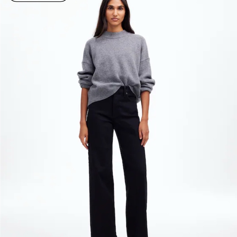 Madewell “The Perfect Vintage Wide-Leg Jean”
